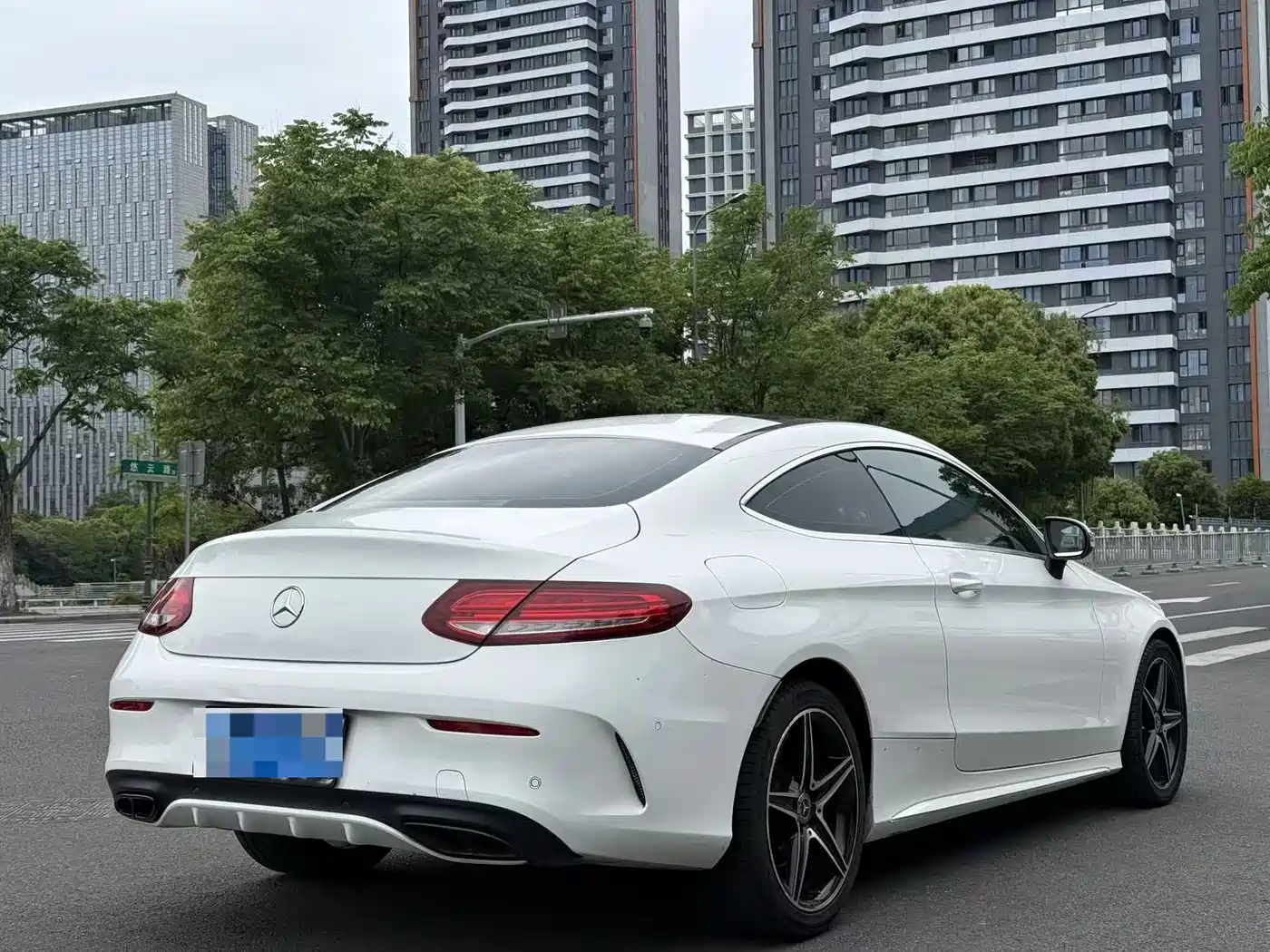 Mercedes-Benz C-Class (Import) 2018 C 200 Coupe фото 11