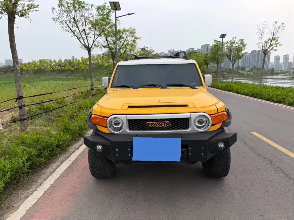 Toyota FJ Cruiser 2007 4.0L фото 2