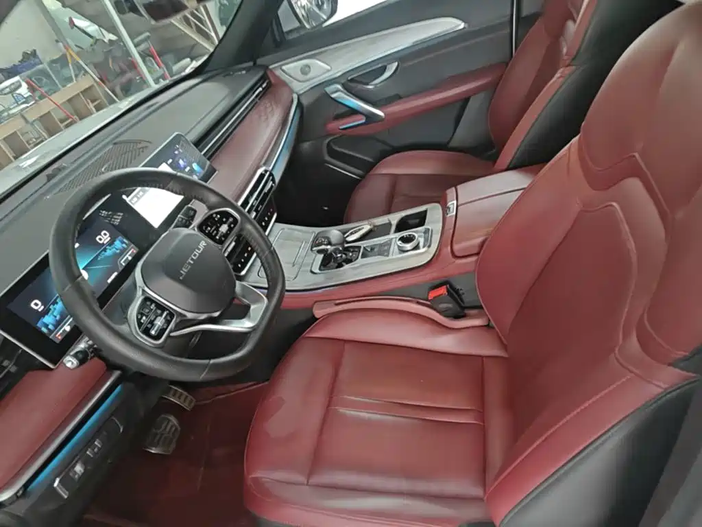 Jetour X70 PRO 2024 2023 1.5T DCT Comfort Type 5-seater