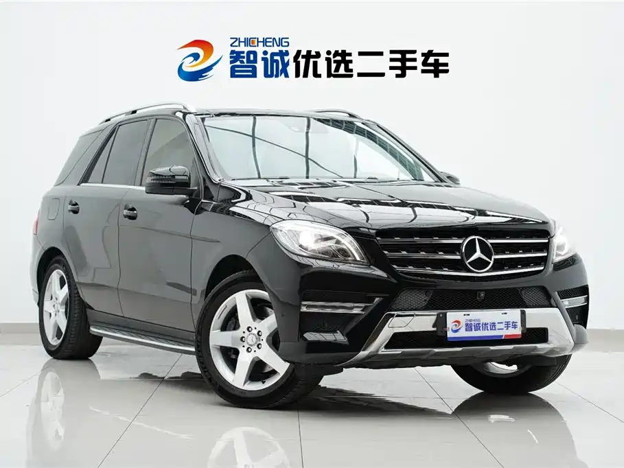 Mercedes-Benz M-Class 2014 ML 400 4MATIC Luxury фото 3