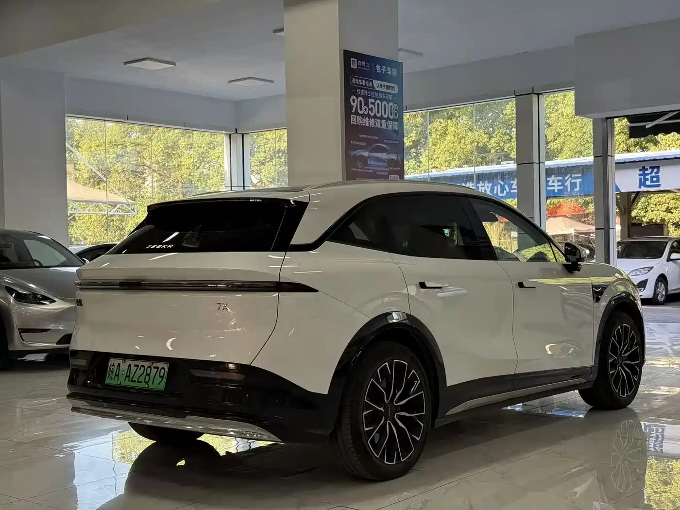 ZEEKR 7X 2025 2025 Model 75kWh RWD Smart Driving Edition