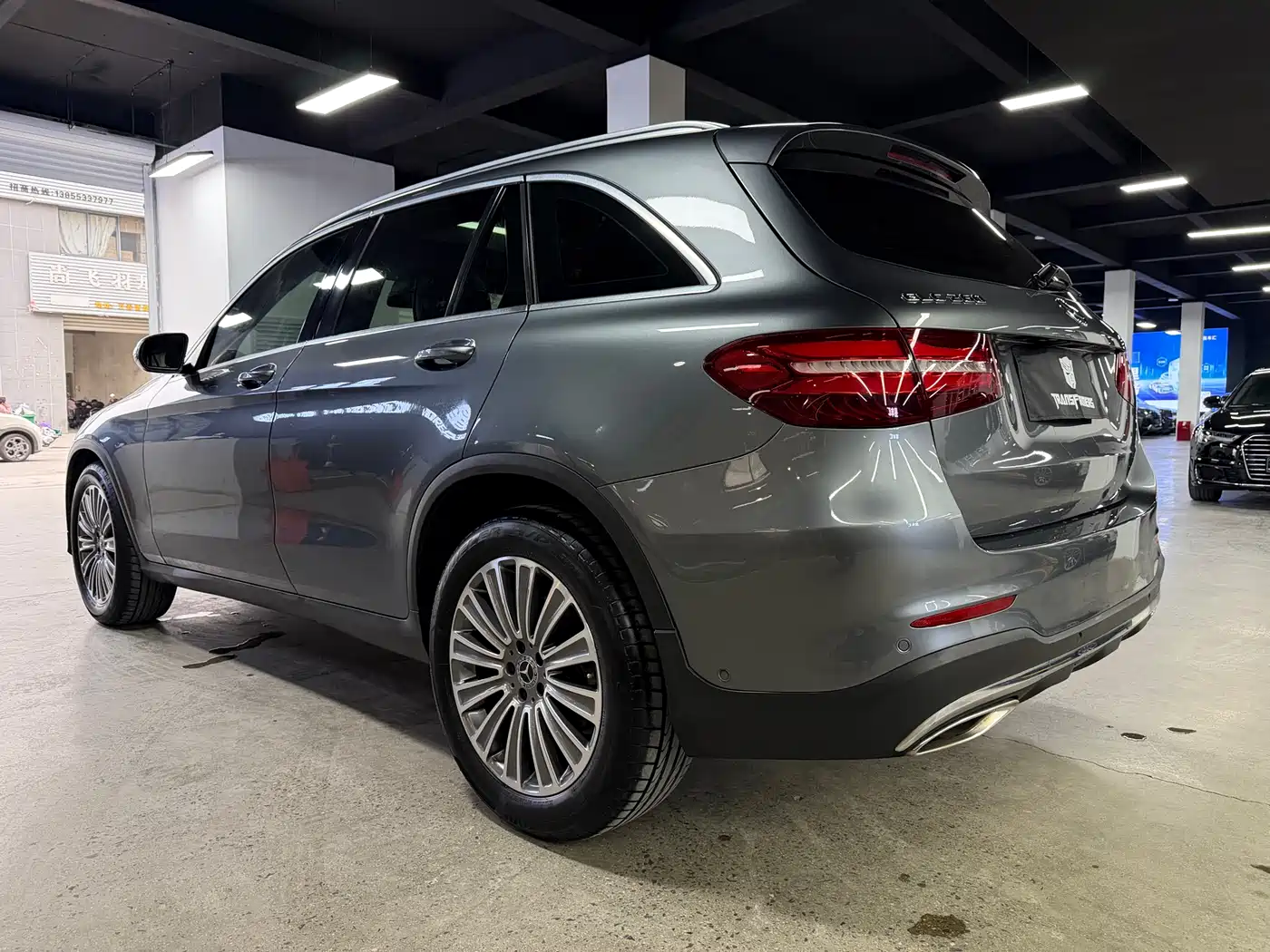 Mercedes-Benz GLC 2017 GLC 260 4MATIC Dynamic фото 12