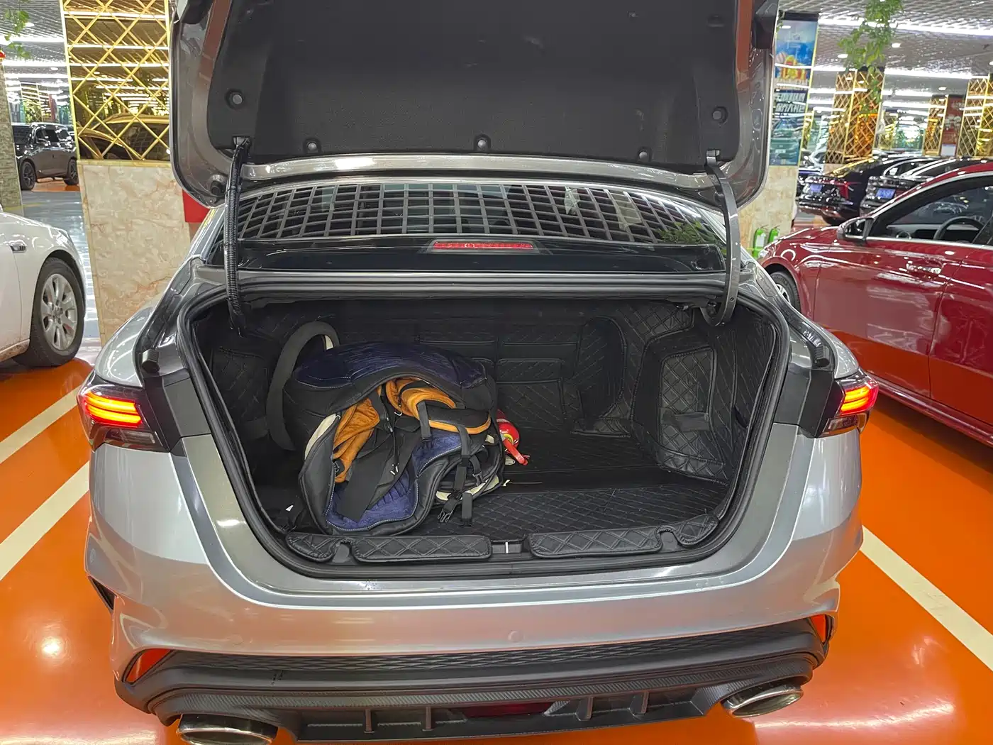 GEELY AUTOMOBILE BINRUI