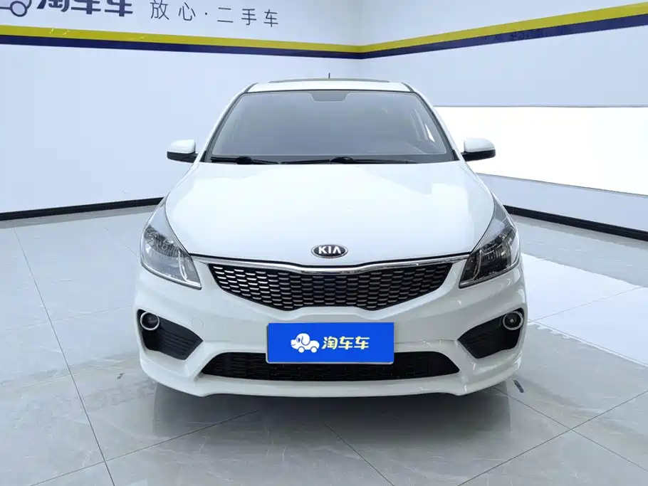 Kia K2 2018 2017 Sedan 1.4L AT 15th Anniversary Special Edition GLS