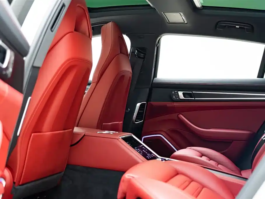 Porsche Panamera New Energy 2022 Panamera 4 E-Hybrid Executive Long Wheelbase Platinum Edition 2.9T фото 11