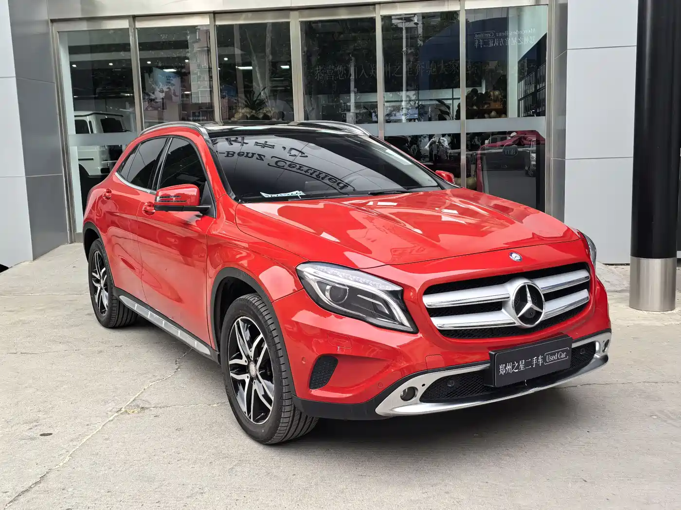 Mercedes-Benz GLA 2017 GLA 220 4MATIC Fashion фото 3