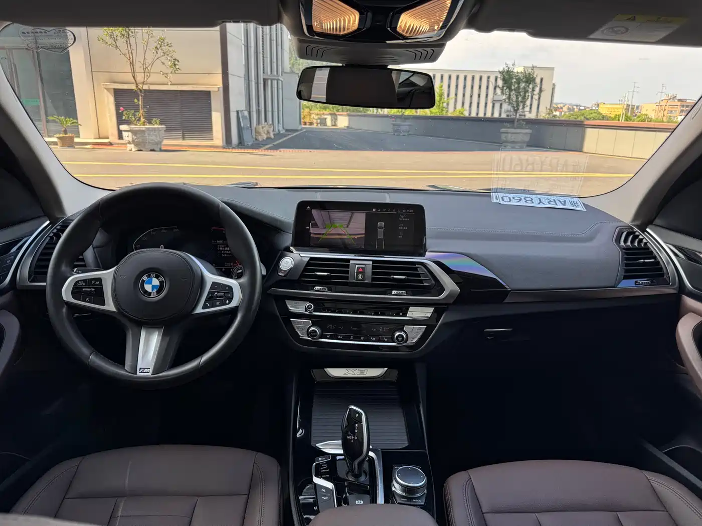 BMW X3 2020 xDrive25i M Sport Package фото 11