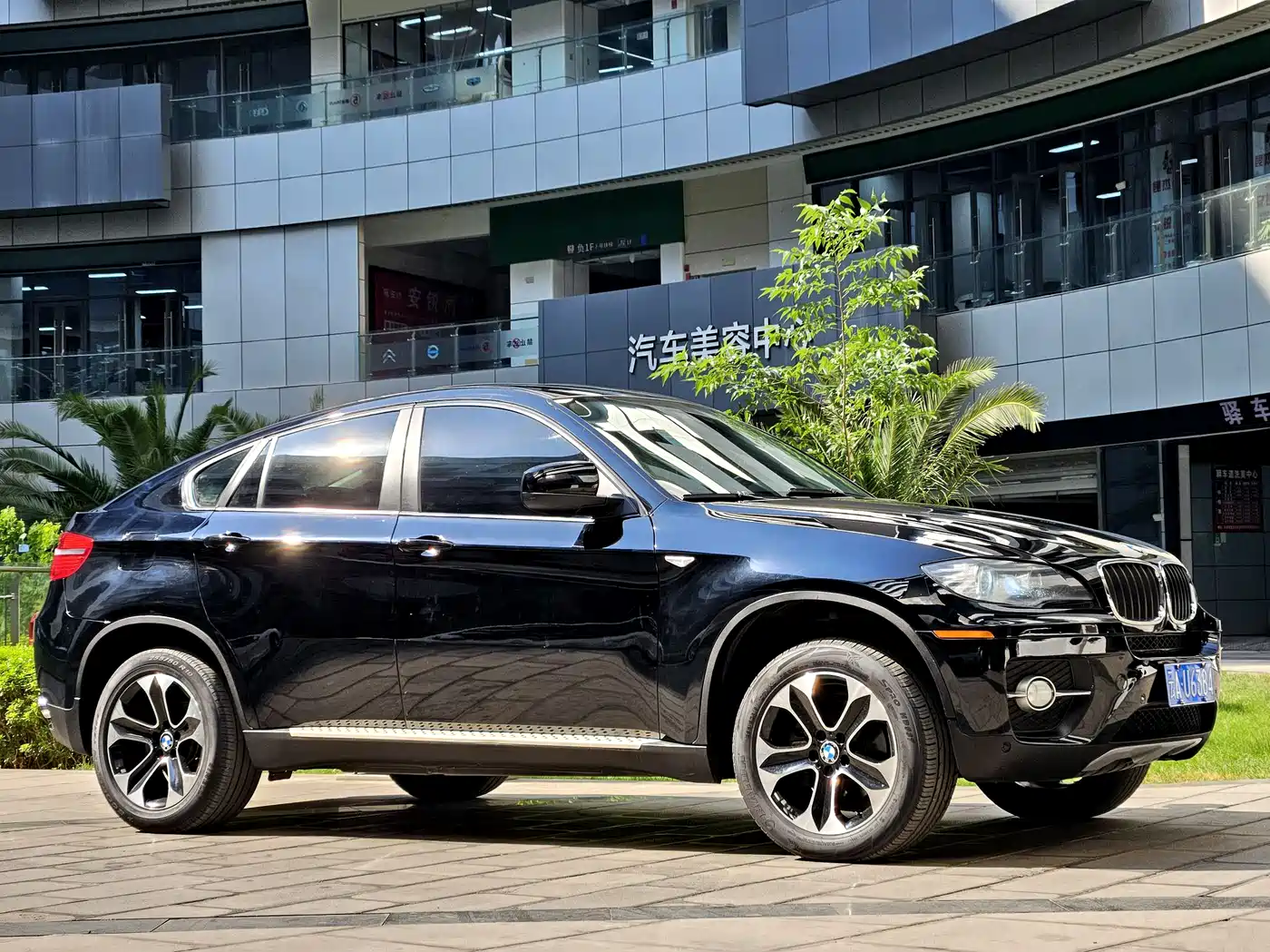 BMW X6 2011 xDrive35i фото 3
