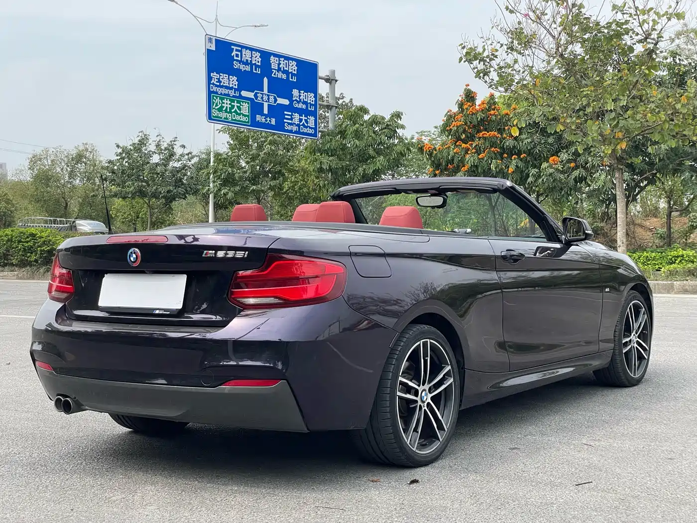 BMW 2 Series (Import) 2019 225i Convertible Coupe Exclusive M Sport Package фото 4