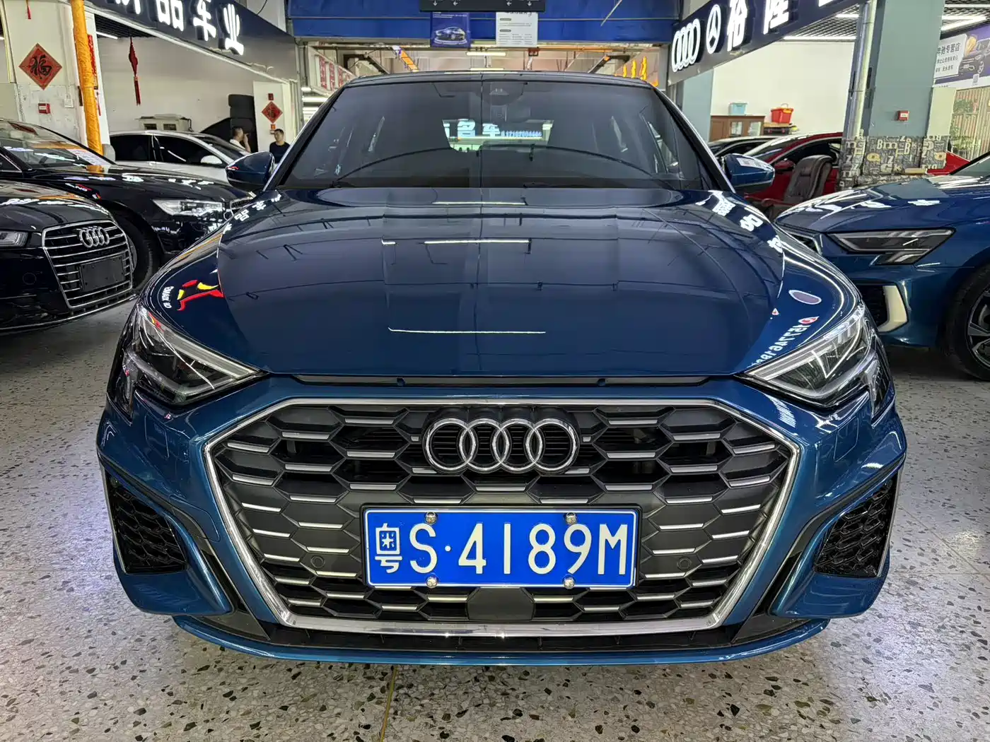 Audi A3 2023 A3L Limousine 35 TFSI Luxury Sport фото 2