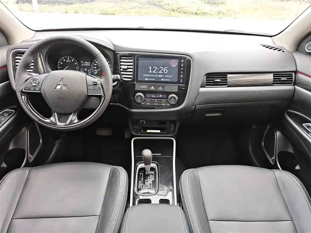 Mitsubishi Outlander 2019 2.0L 2WD Enjoy Edition 7-seater China V фото 7