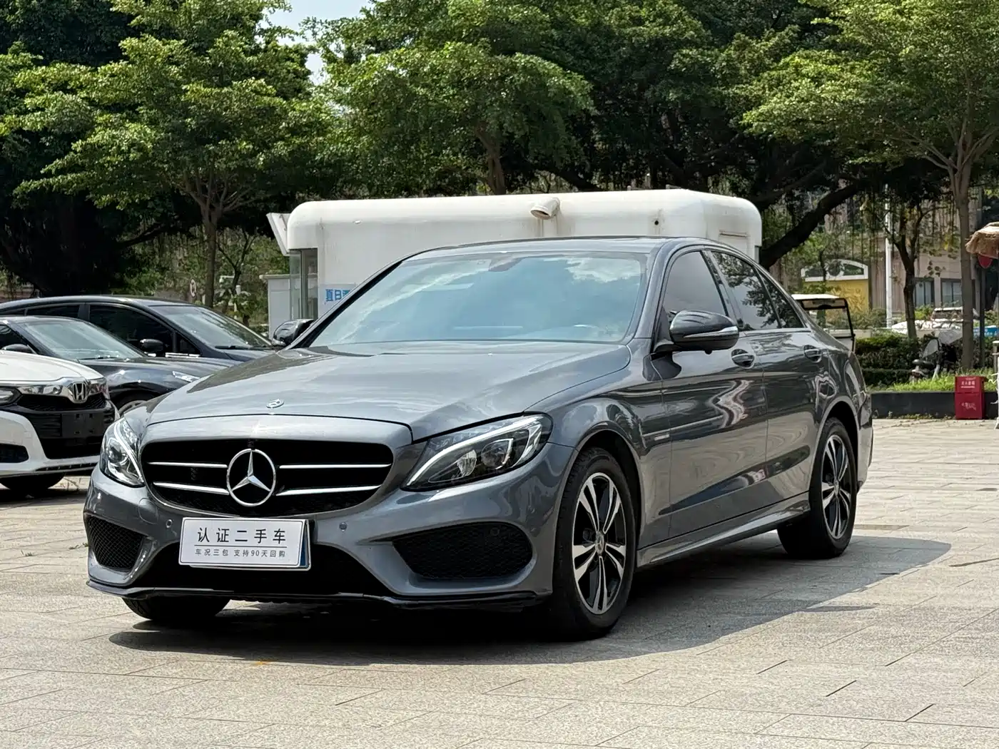 Mercedes-Benz C-Class 2018 C 200 Sport Edition
