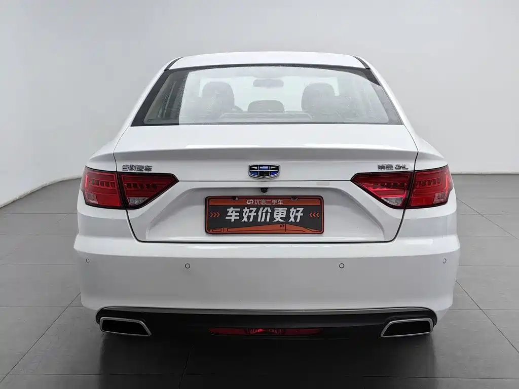 Фото 4 - Geely Emgrand GL
