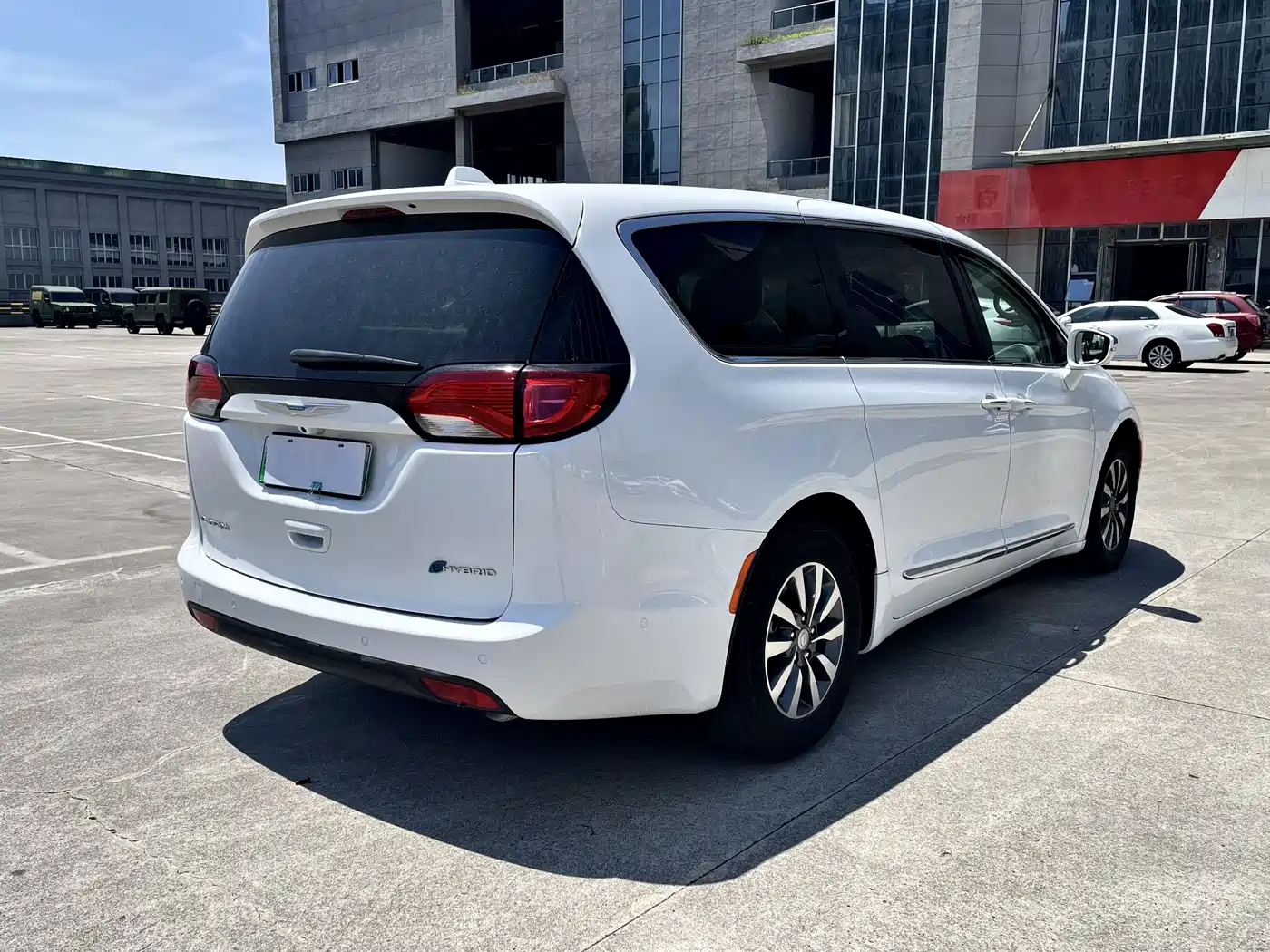 Chrysler Grand Caravan PHEV (Import) 2025 2019 3.6L Plug-in Hybrid