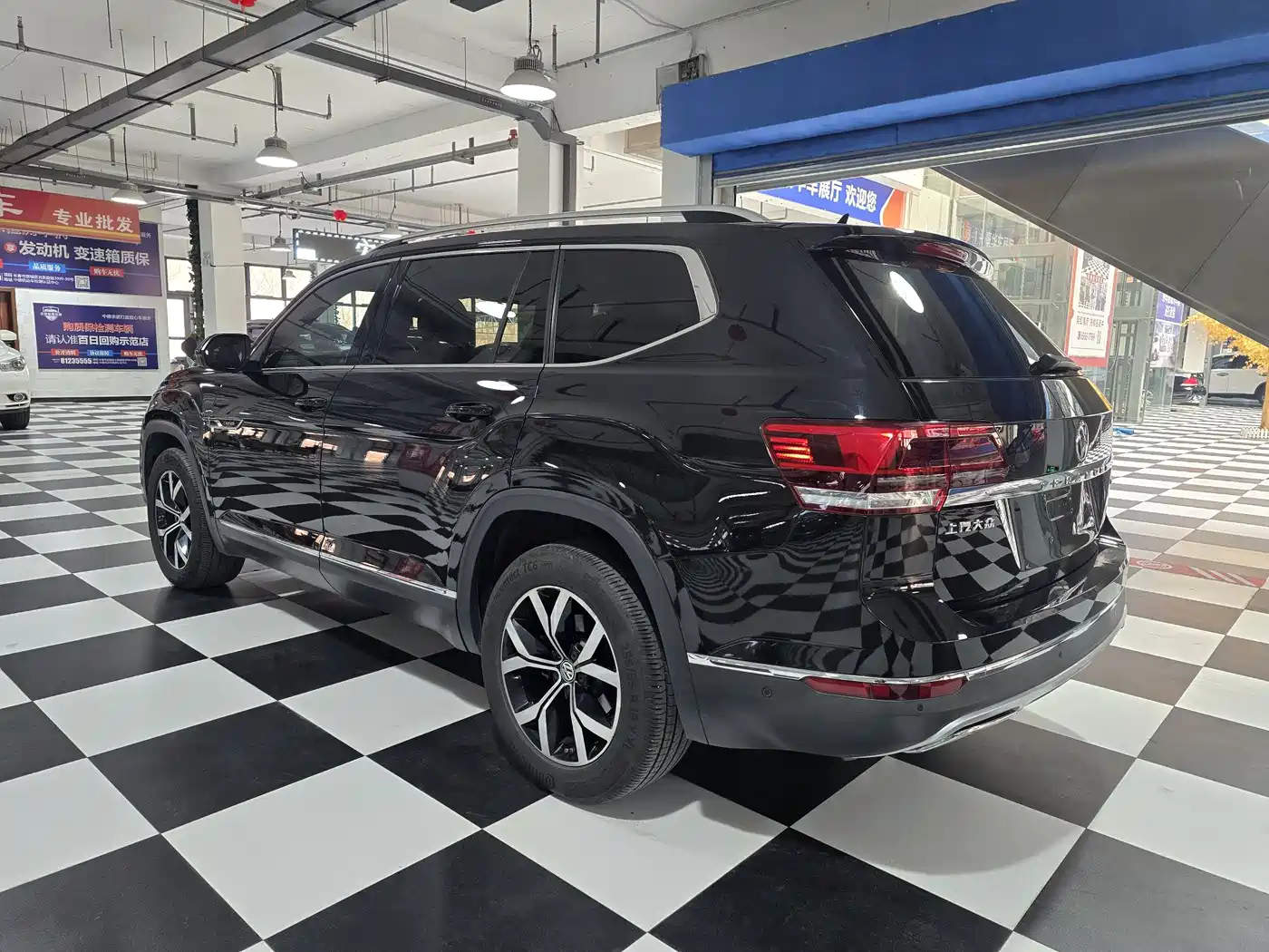 Volkswagen Teramont 2020 380TSI 4WD Luxury China V фото 4