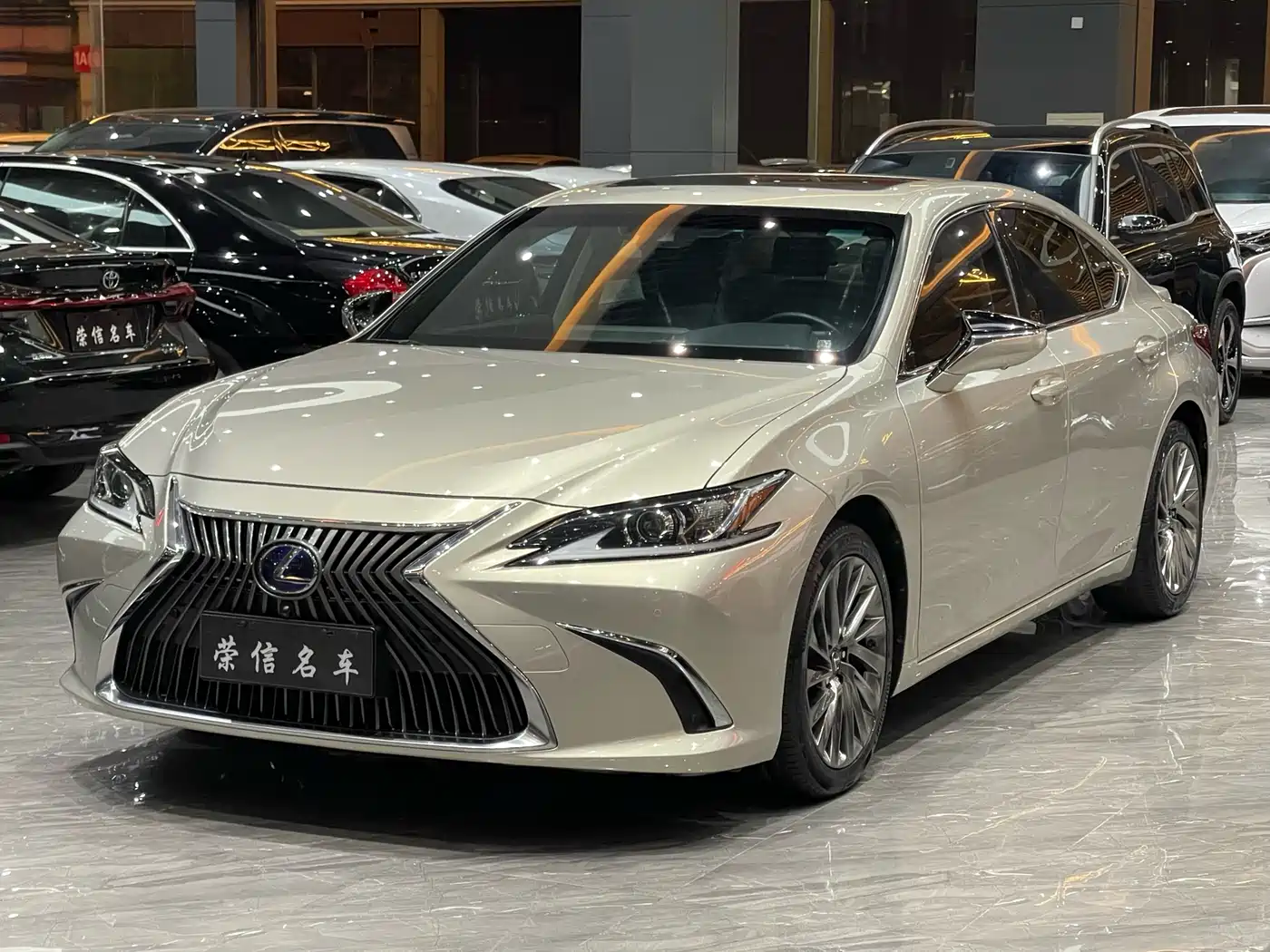 Lexus ES 2018 300h Excellence Edition China VI