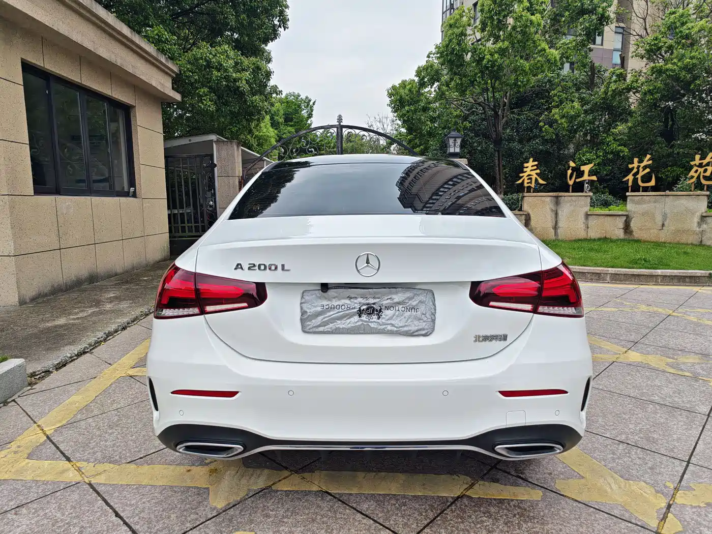 Mercedes-Benz A-Class 2021 A 200 L Sport Sedan Dynamic Type фото 12