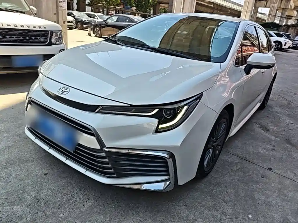 2021 Toyota Levin GT