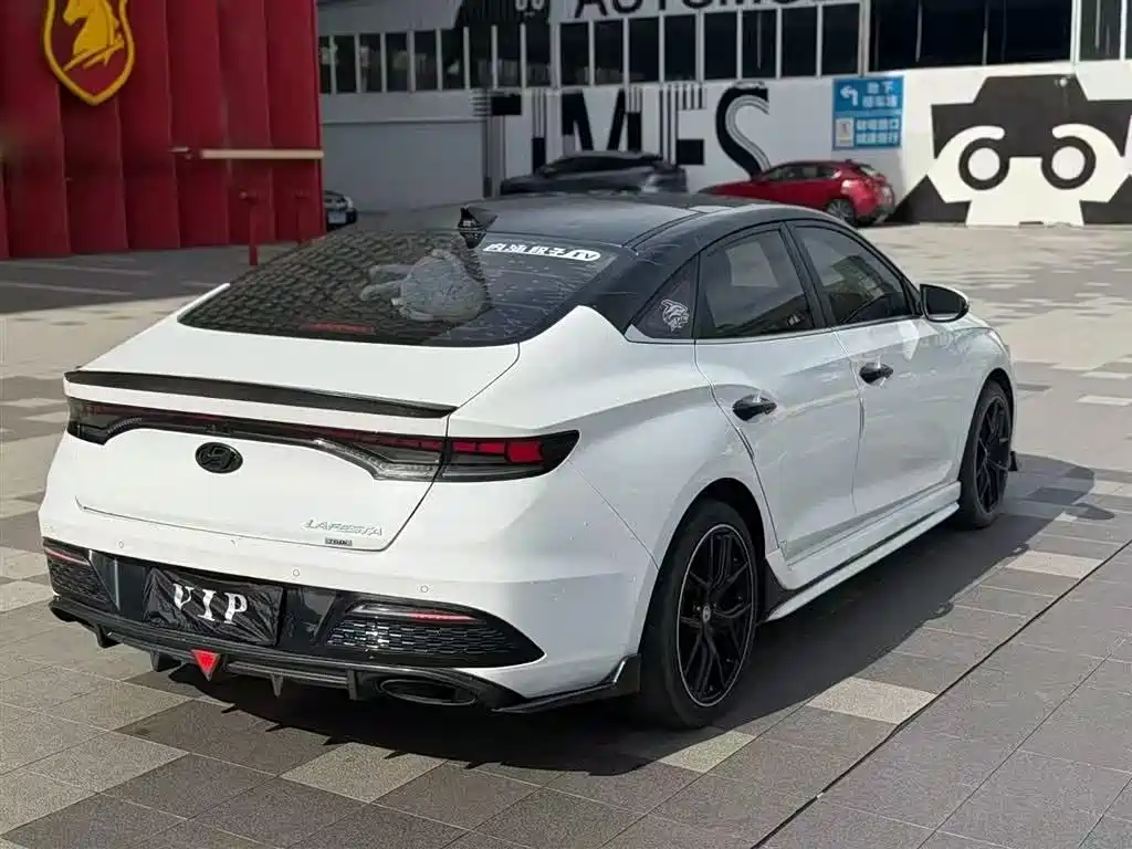 Hyundai Fista 2019 280TGDi Smart Speed Edition China V фото 9