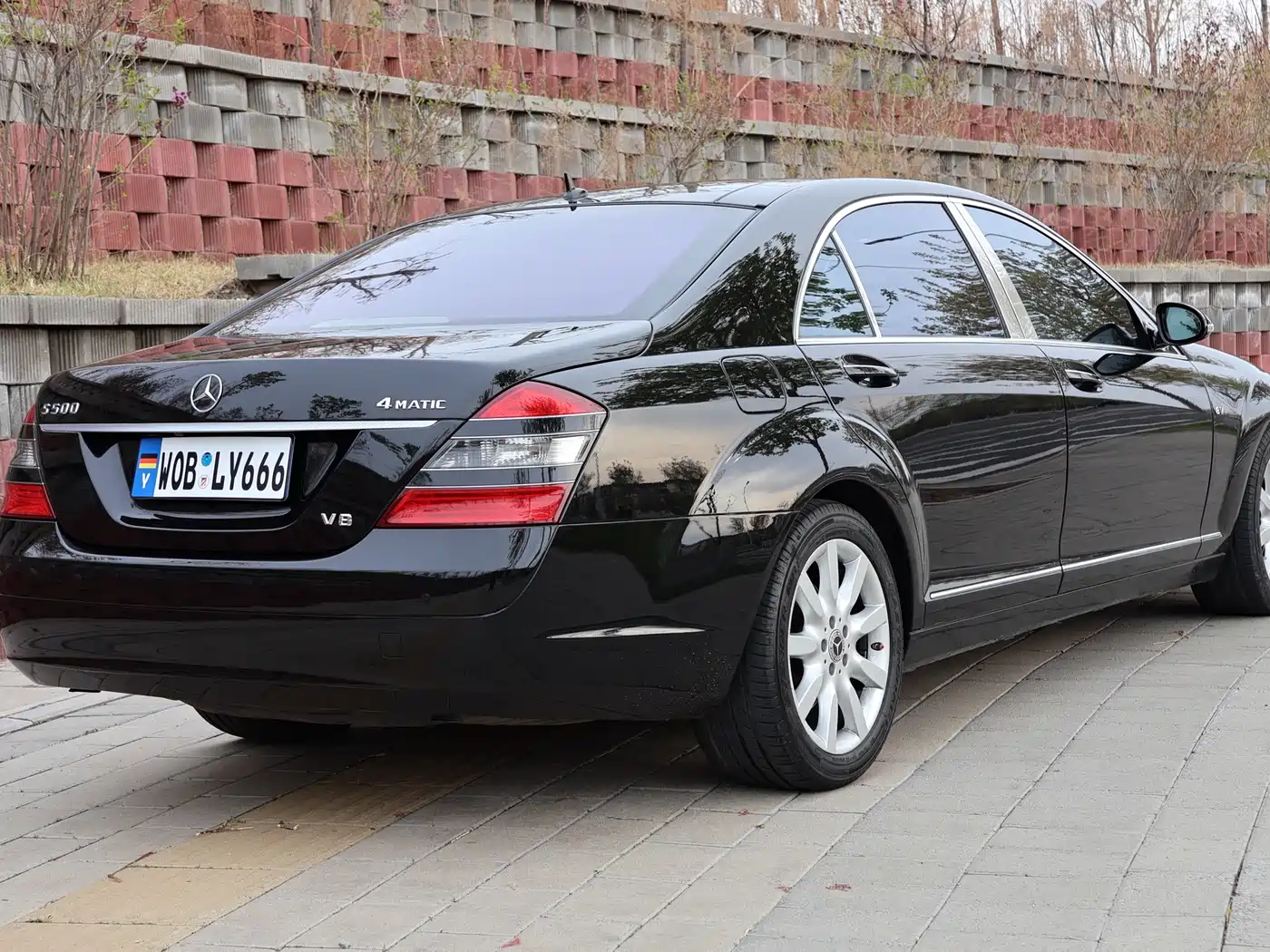 Mercedes-Benz S-Class 2008 Model S 500 L 4MATIC фото 17