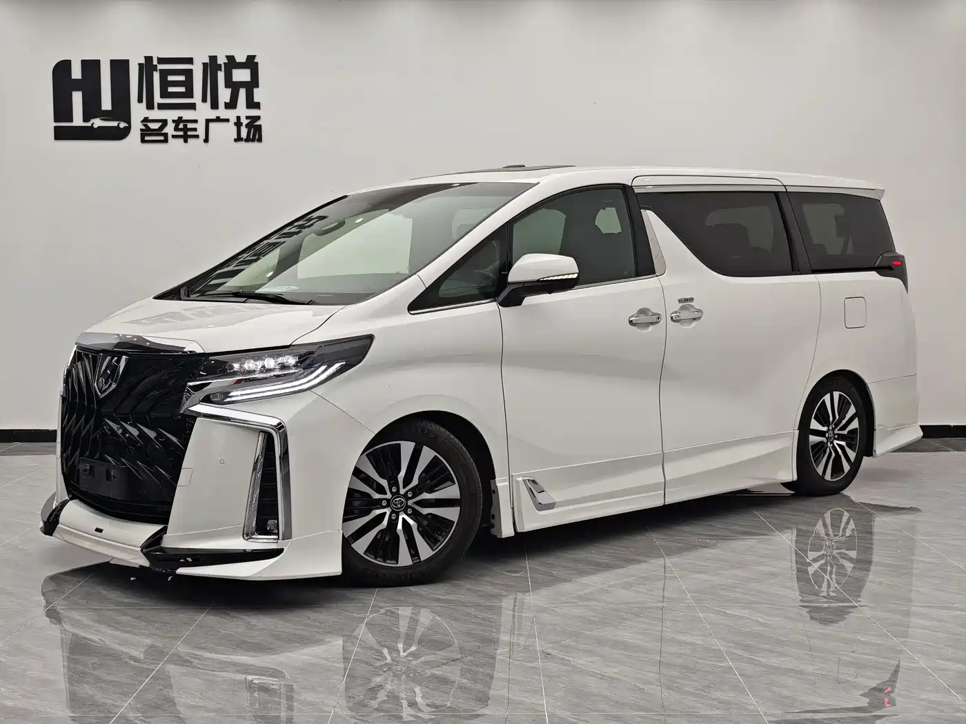 Toyota Alphard 2018 Facelift 3.5L Premium Edition