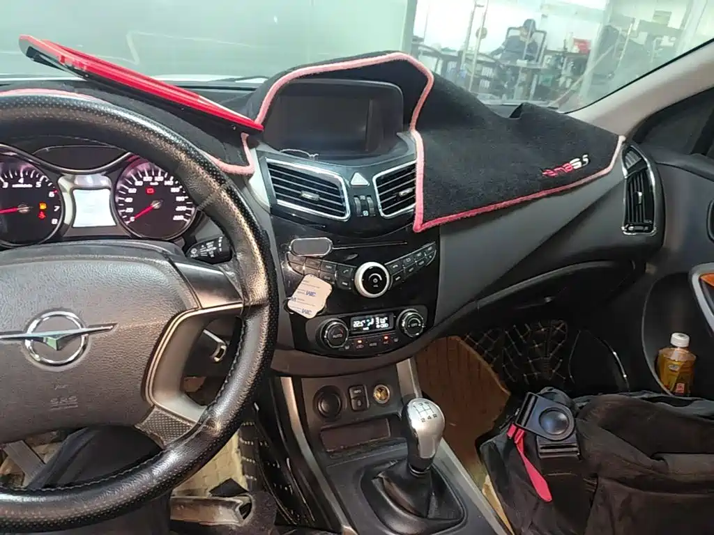Haima S5 2016 2016 1.6L Manual Smart Luxury Tech Edition