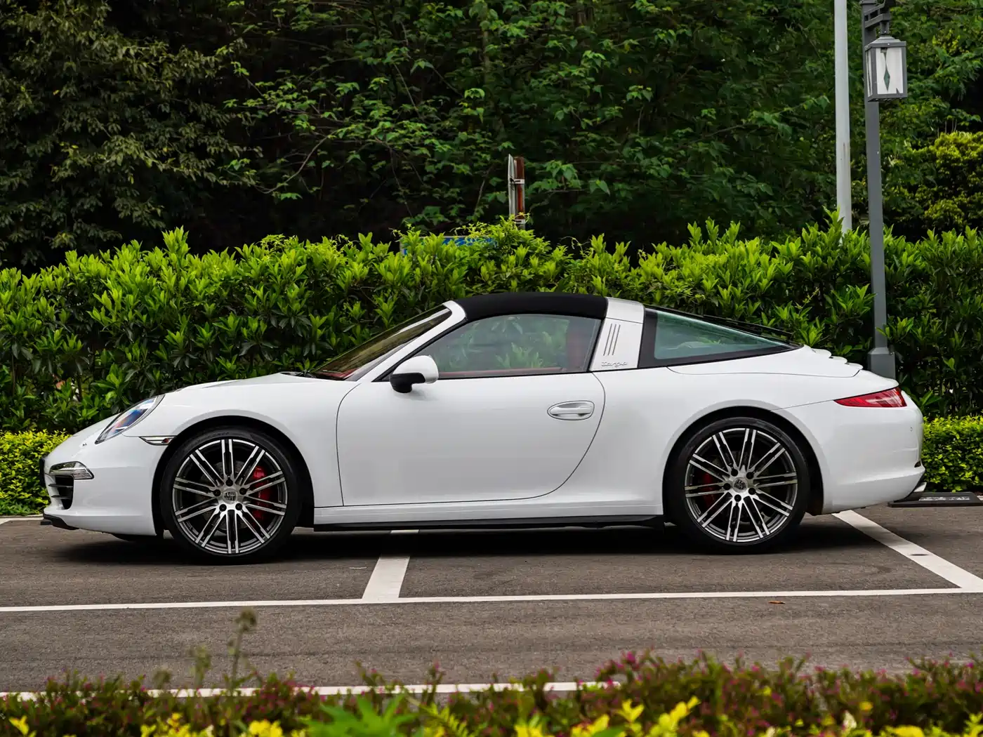 Porsche 911 2014 Targa 4S 3.8L фото 37
