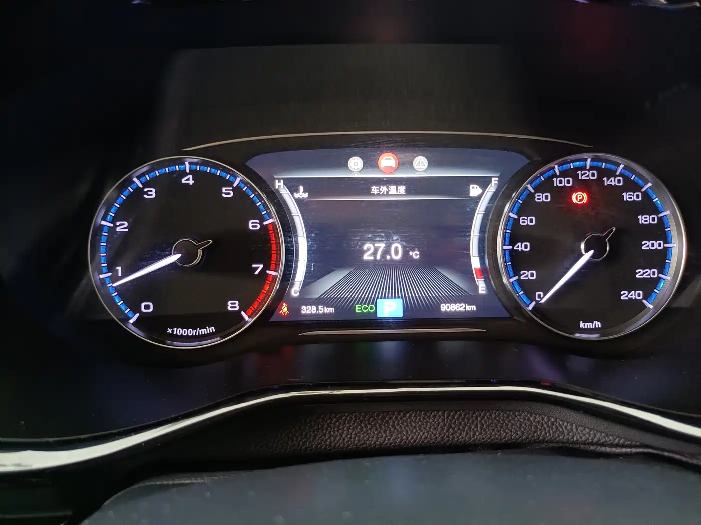 GAC Trumpchi Trumpchi M8 2018 320T Exclusive Edition фото 17