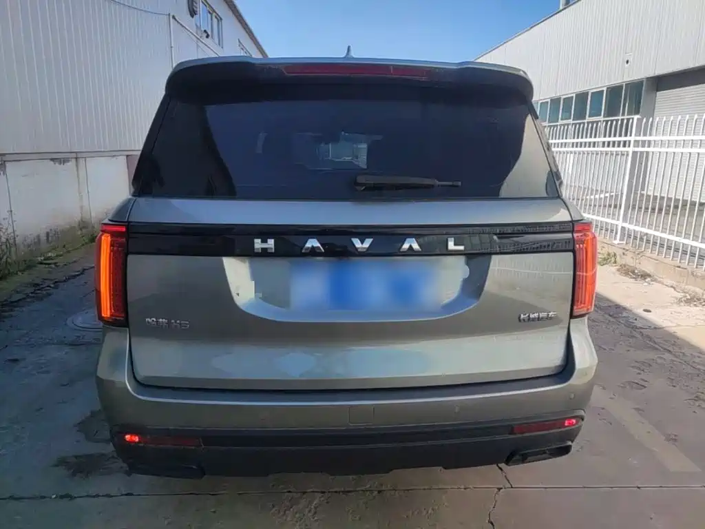 Haval H5 2024 2023 2.0T Automatic 4WD Leading Edition Diesel