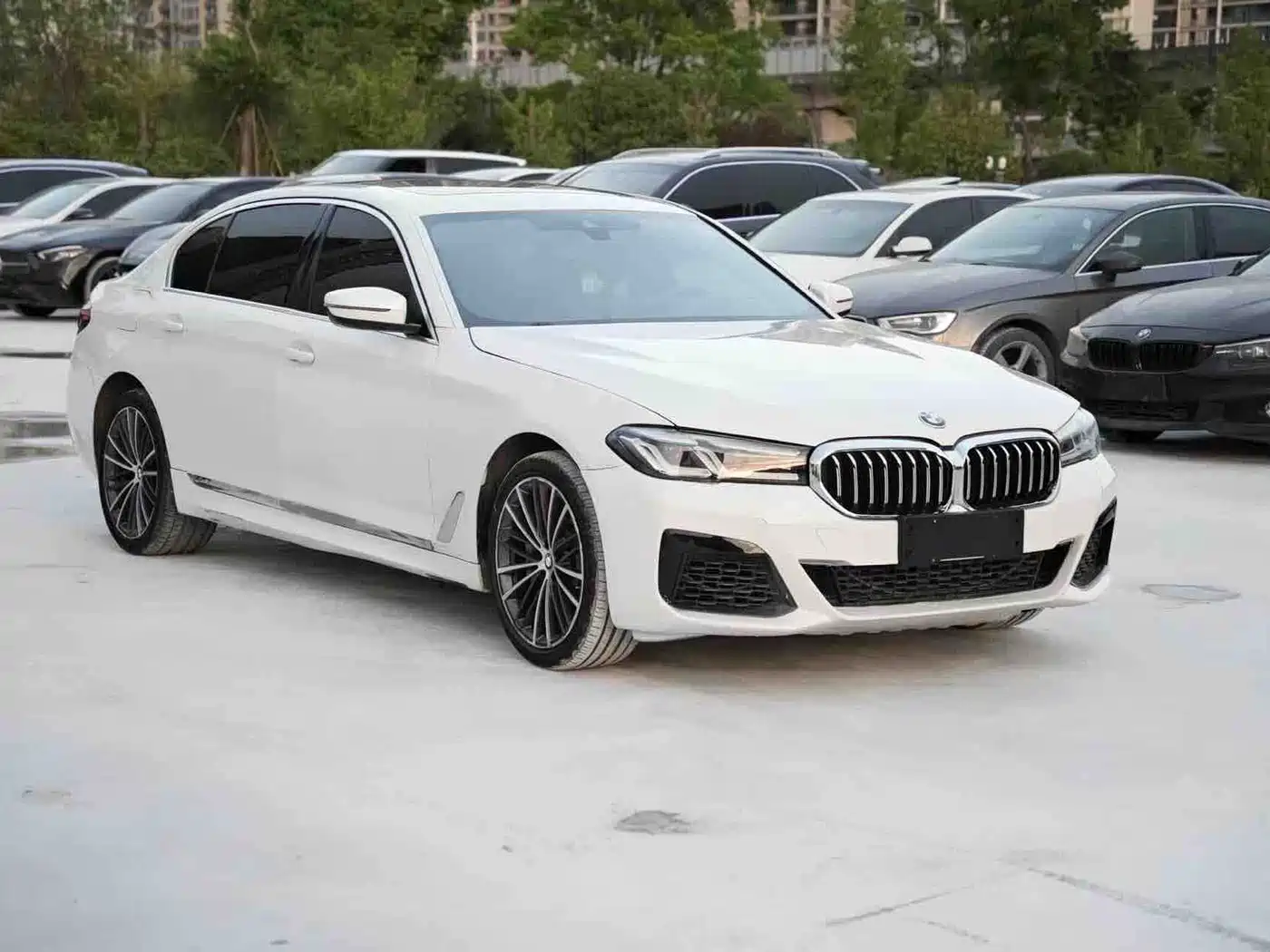 BMW 5 Series 2021 Facelift 530Li Premium M Sport Package фото 3