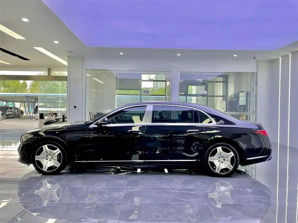 Mercedes-Benz Maybach S-Class 2024 Facelift S 480 4MATIC фото 5