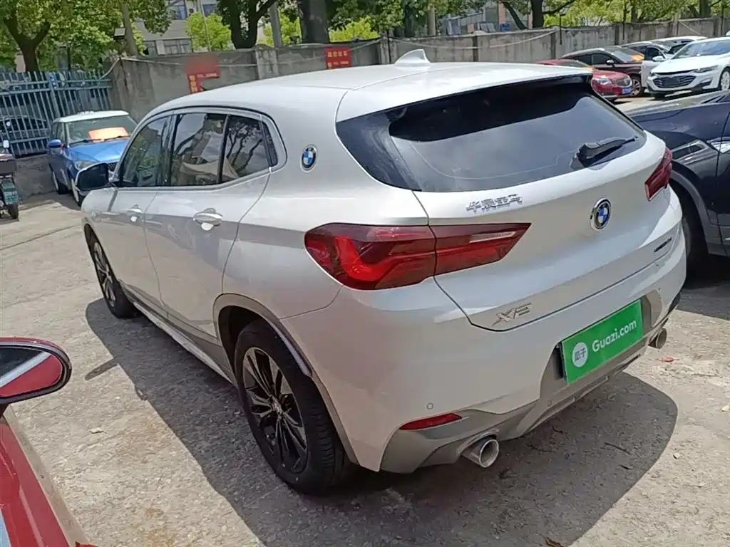 BMW X2 2021 Facelift sDrive25i M Off-Road Package фото 5