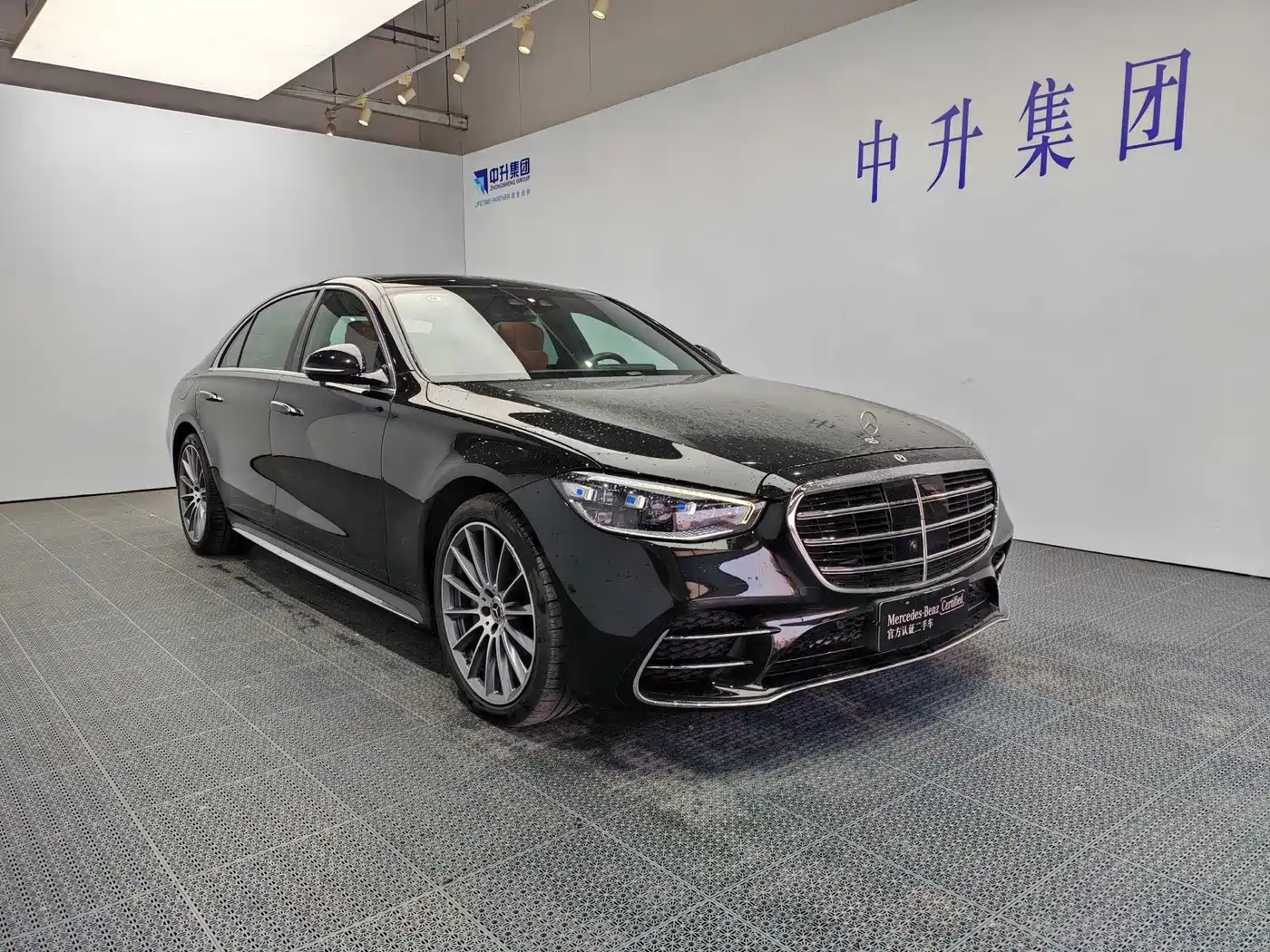 Mercedes-Benz S-Class 2024 S 450 L 4MATIC фото 3