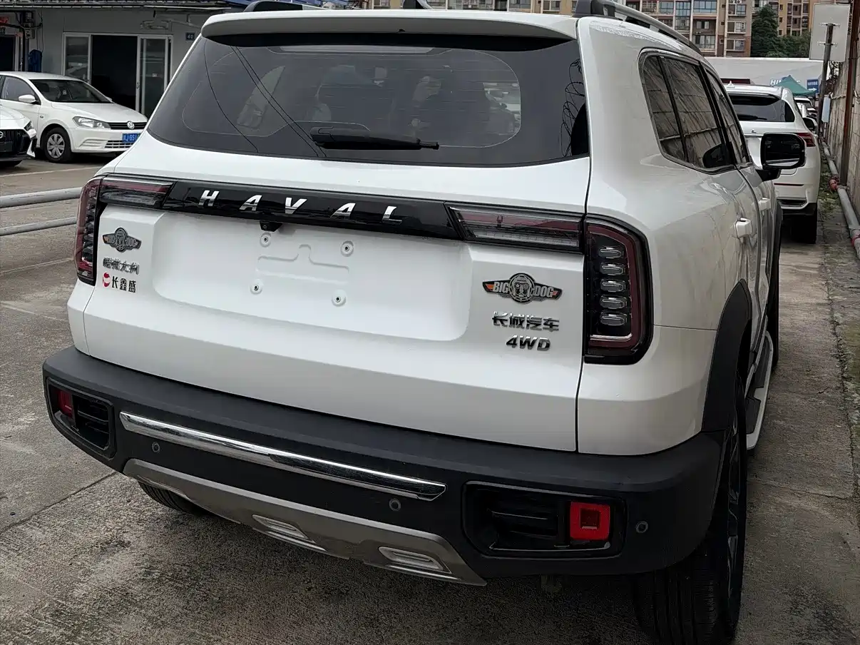 Haval Big Dog 2021 2.0T DCT 4WD Chinese Rural Dog Edition фото 16