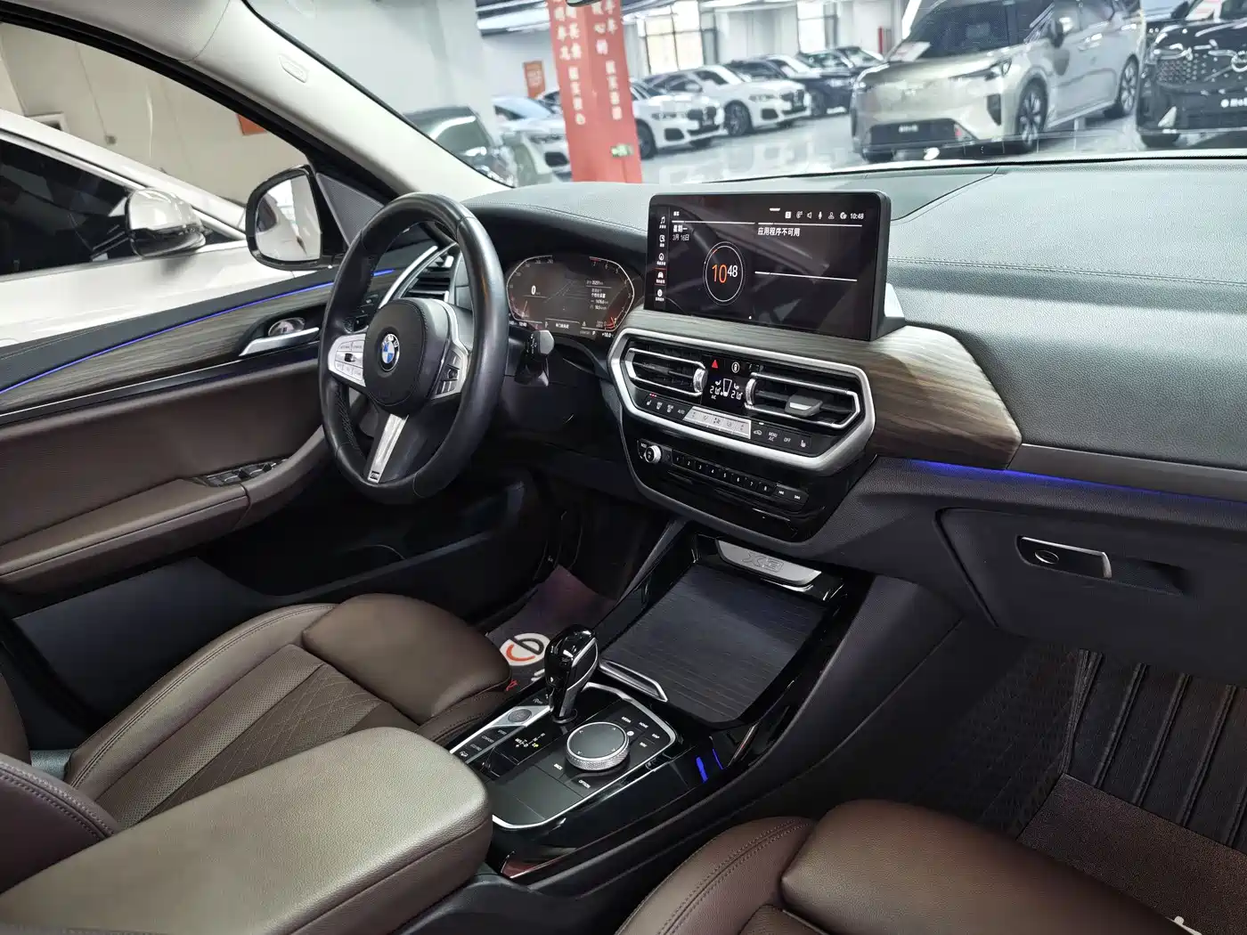 BMW X3 2022 xDrive30i Leading M Night Package фото 8