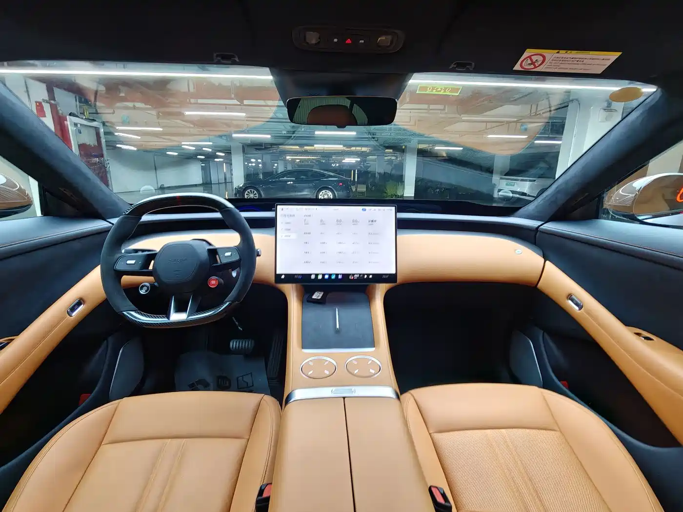 Xiaomi Auto Xiaomi YU7 2025 Ultra Long Range High Performance AWD Max Edition фото 11