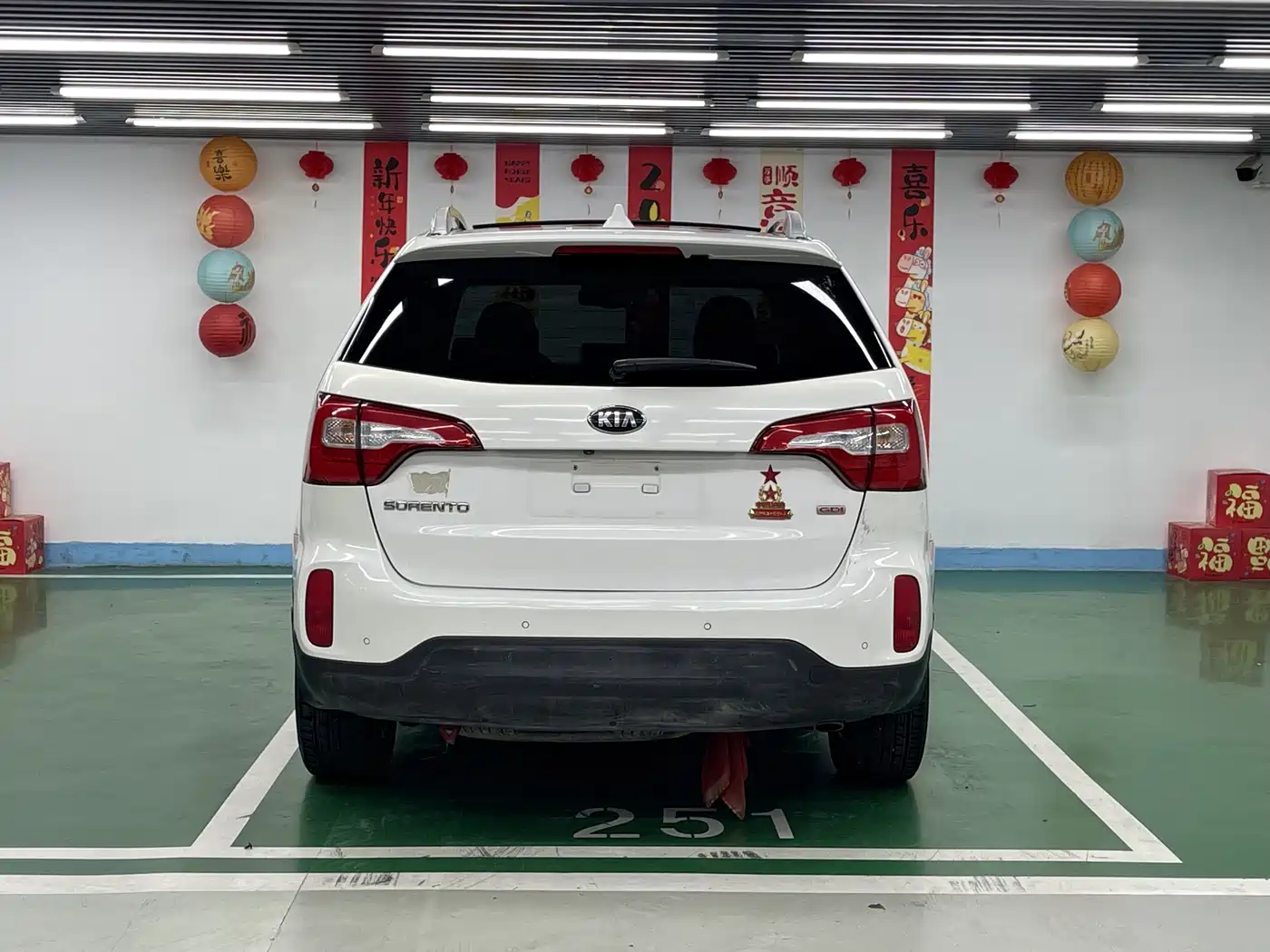 Kia Sorento 2014 2013 2.4L 5-seater Gasoline Luxury Version China V