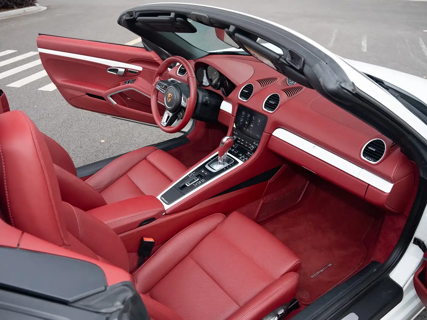 Porsche 718 2022 Spyder 2.0T фото 16