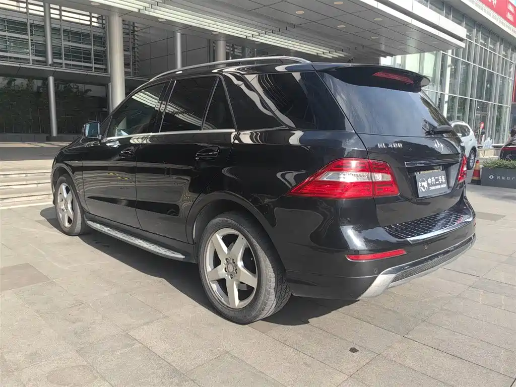 Mercedes-Benz M-Class 2014 ML 400 4MATIC Luxury фото 9