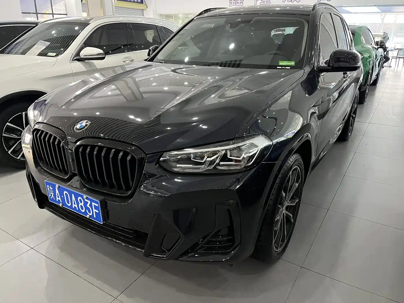 BMW X3 2022 Model Second Facelift xDrive30i Leading M Night Package