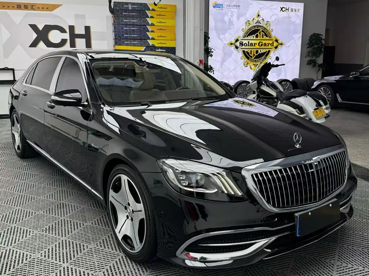 Mercedes-Benz Maybach S-Class 2019 S 450 4MATIC фото 2