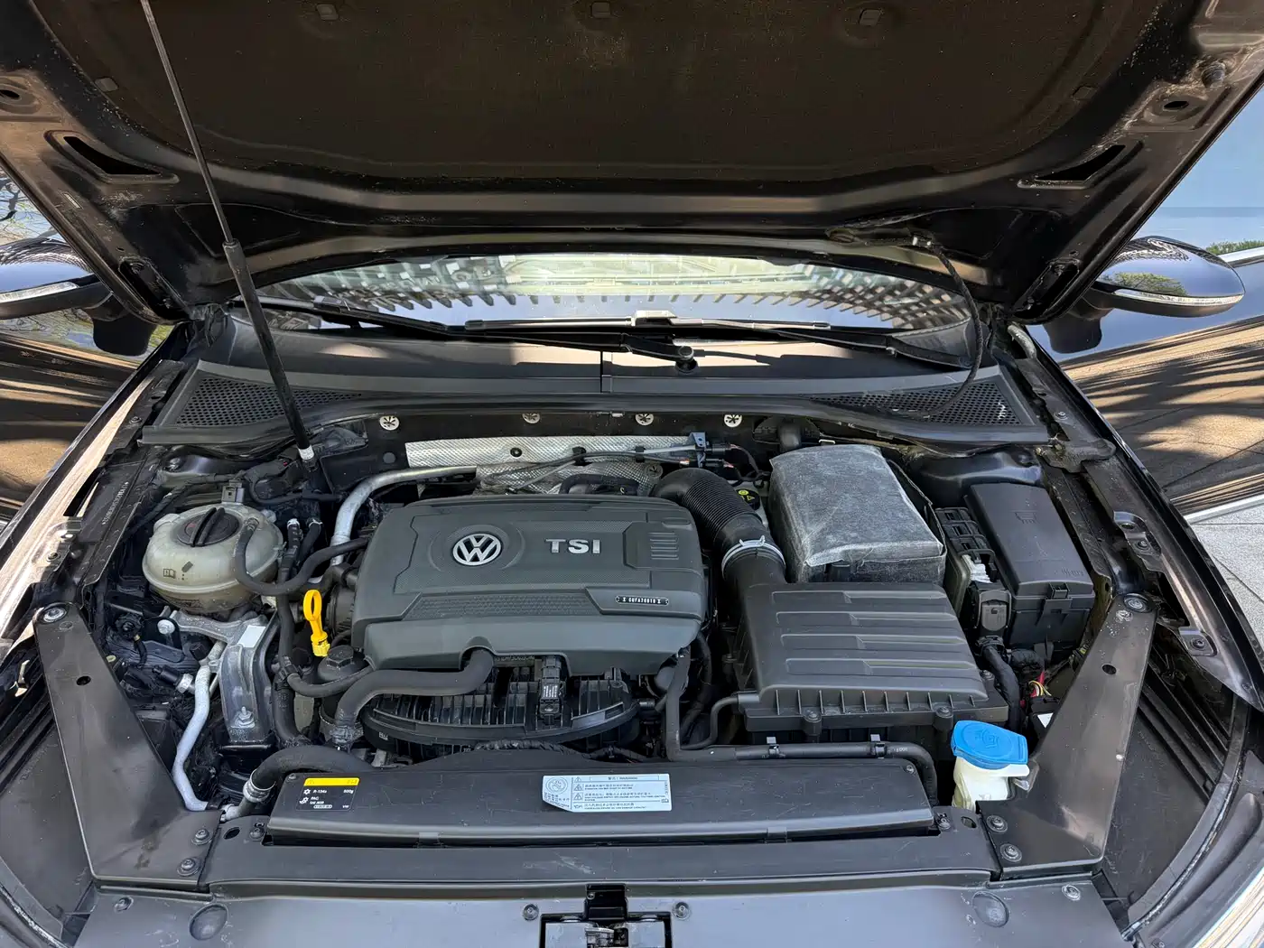 Volkswagen Magotan 2017 330TSI DSG Luxury фото 25