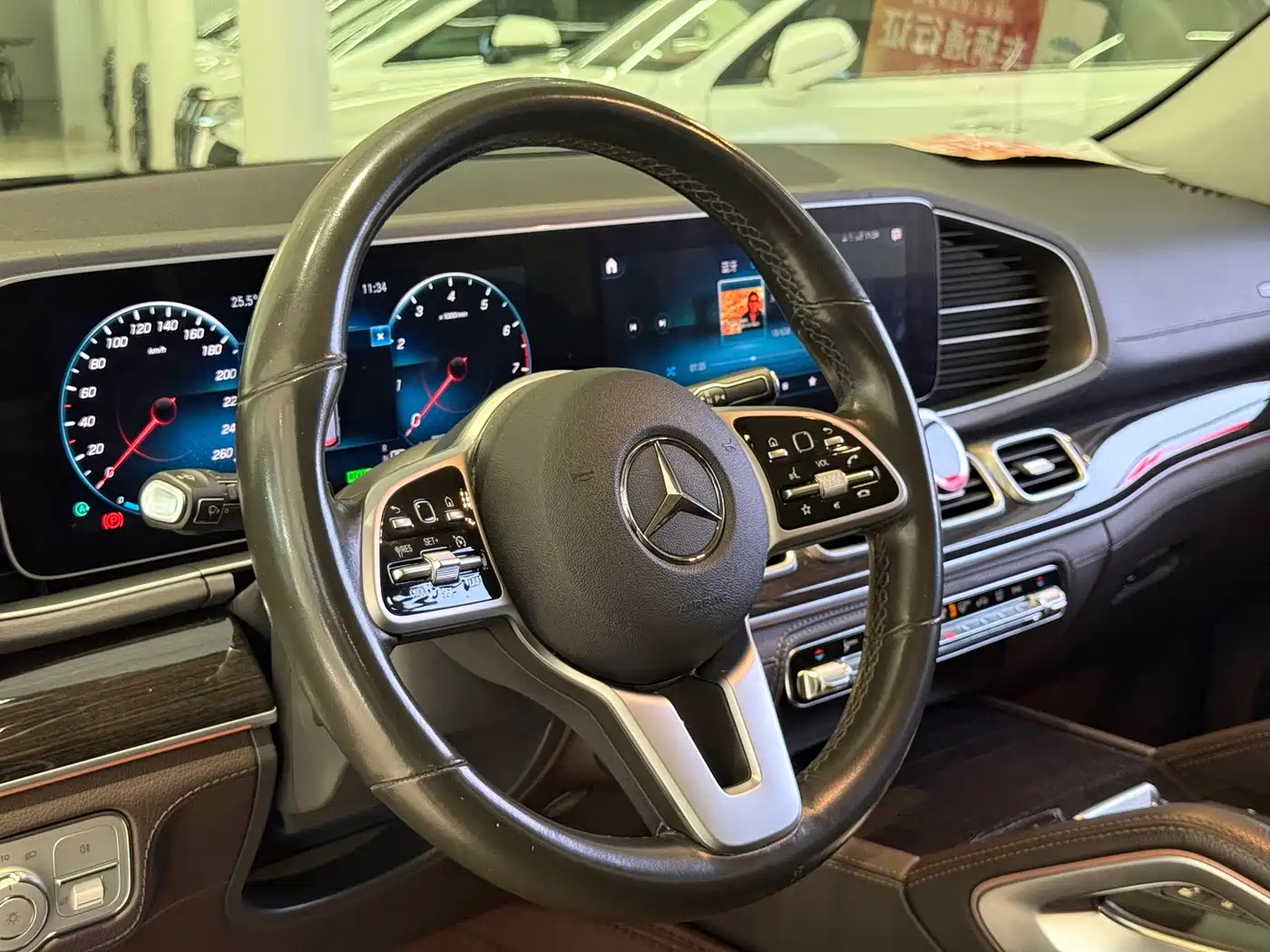 Mercedes-Benz GLS 2020 GLS 450 4MATIC Dynamic фото 5
