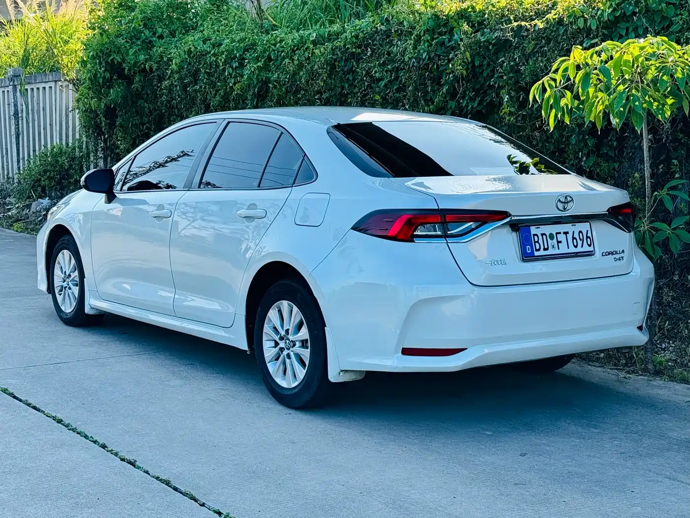 Toyota Corolla 2019 1.2T S-CVT GL-i Elite Edition фото 11