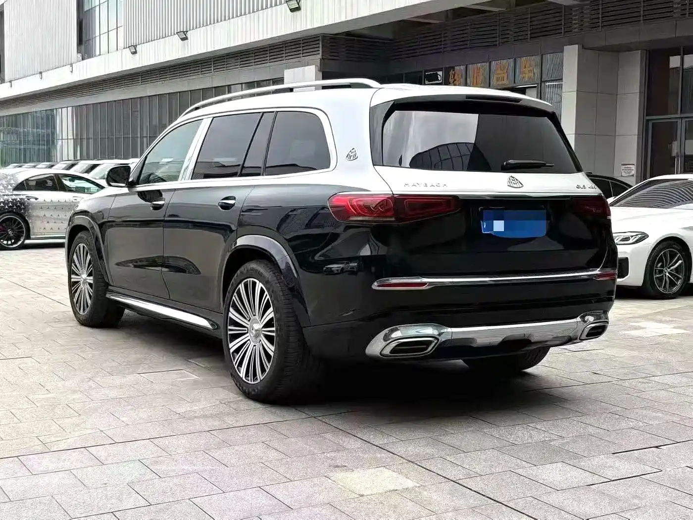 Mercedes-Benz Maybach GLS 2021 GLS 480 4MATIC фото 7