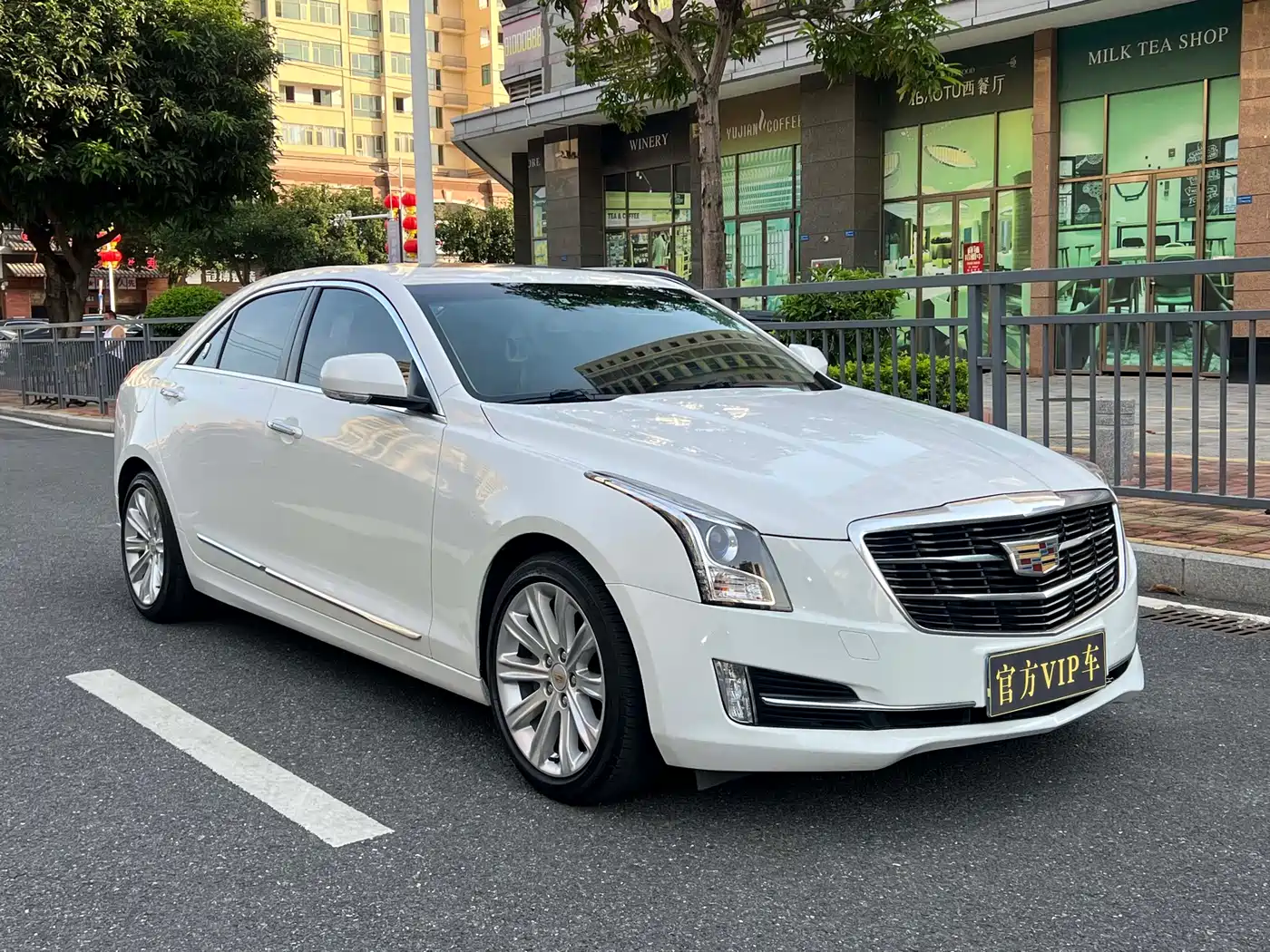 Cadillac ATS-L 2017 28T Fashion фото 2