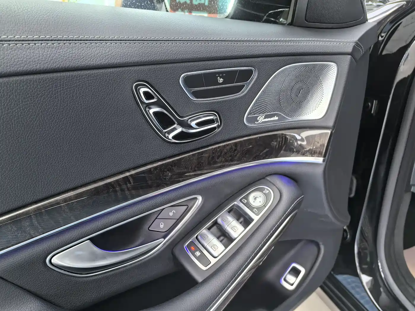 Mercedes-Benz S-Class 2015 S 400 L 4MATIC фото 11