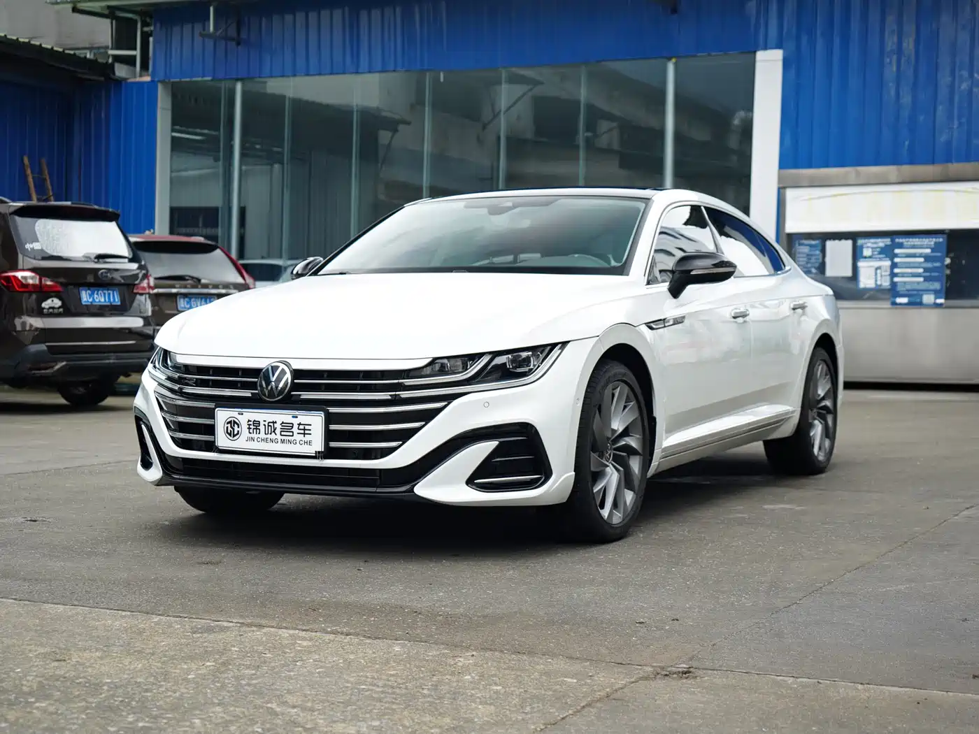 Volkswagen FAW-Volkswagen CC 2024 380TSI Eye-catching Edition