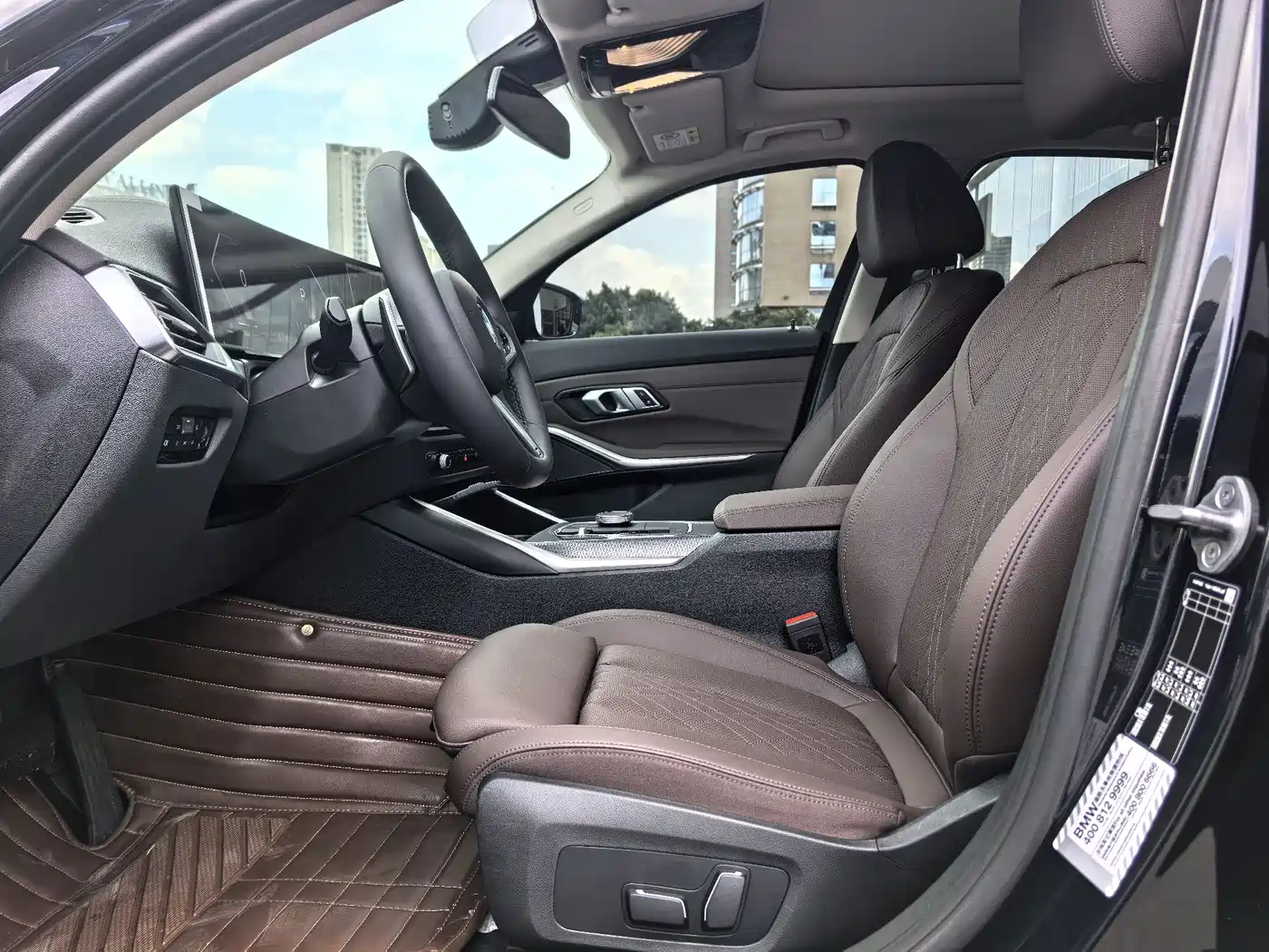 BMW 3 Series 2024 325Li M Sport Shadowline Package фото 10
