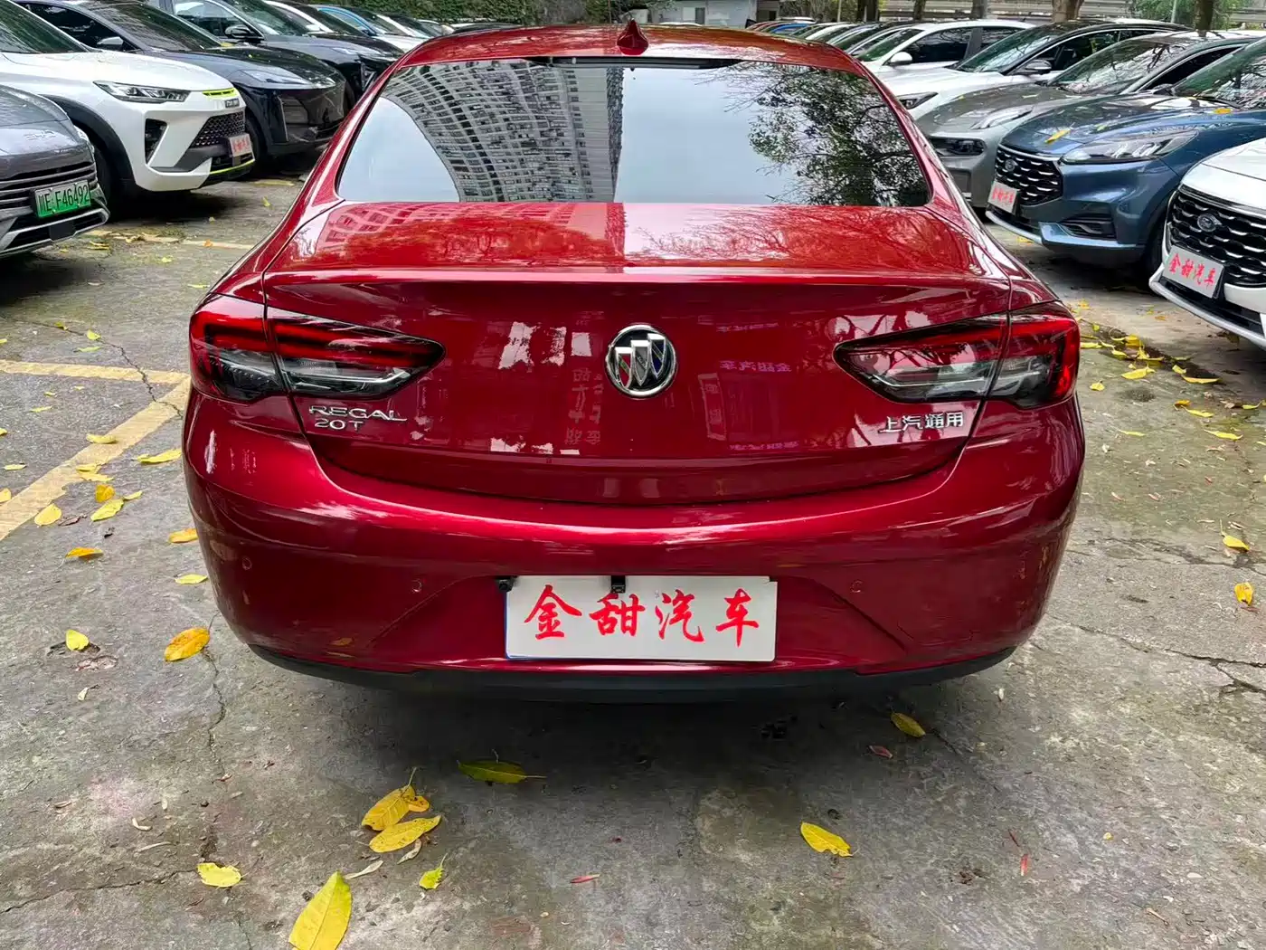 Buick Regal 2019 20T Elite China VI фото 7